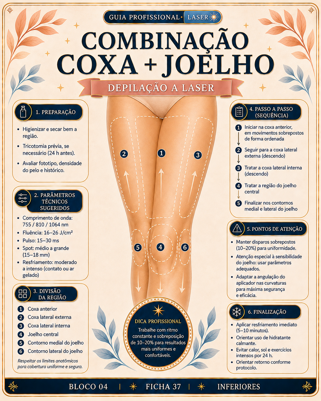 Ficha de depilação 12