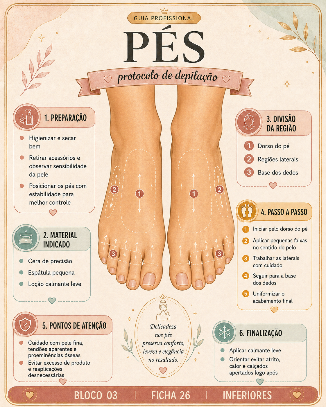 Ficha de depilação 6