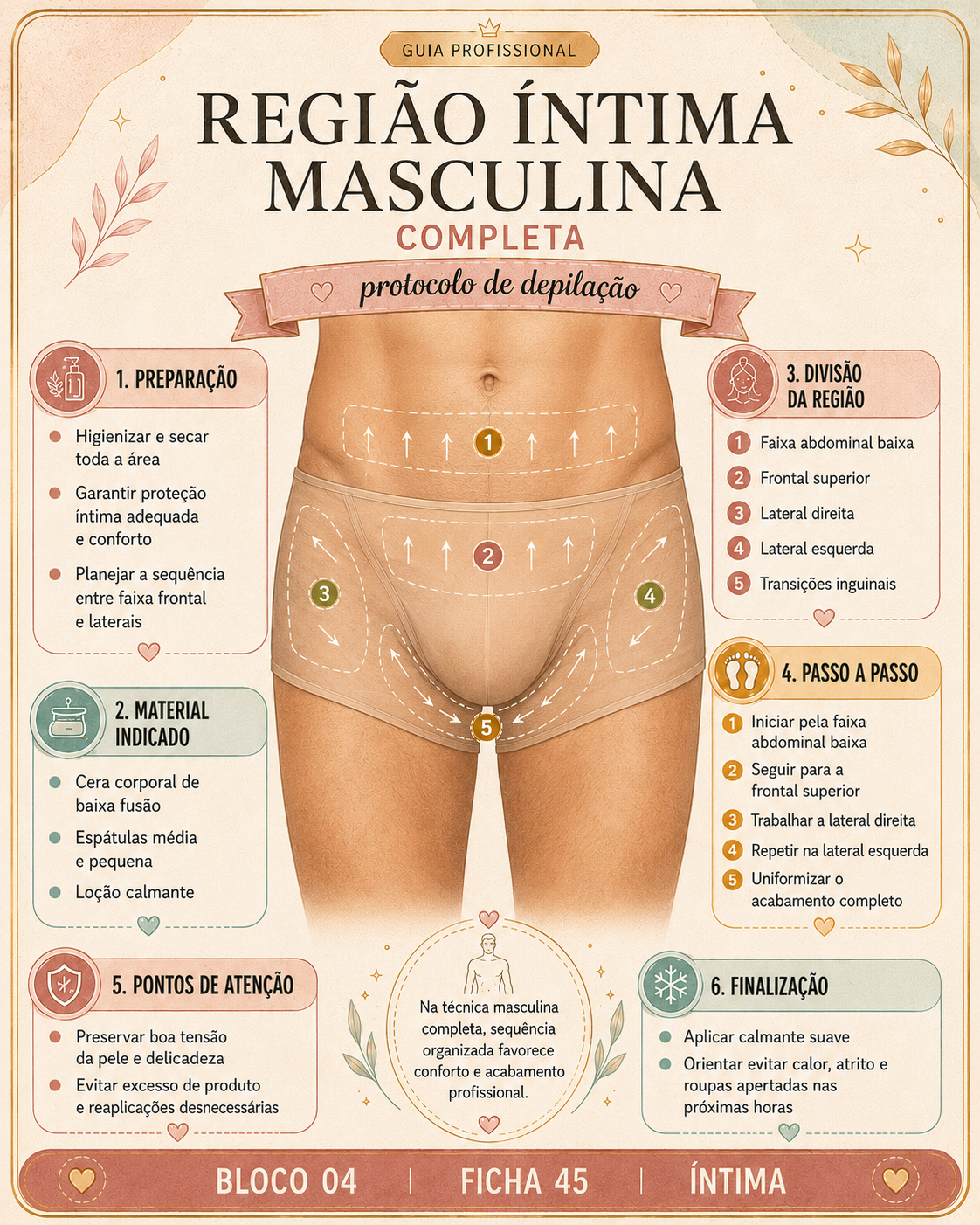 Ficha de depilação 12
