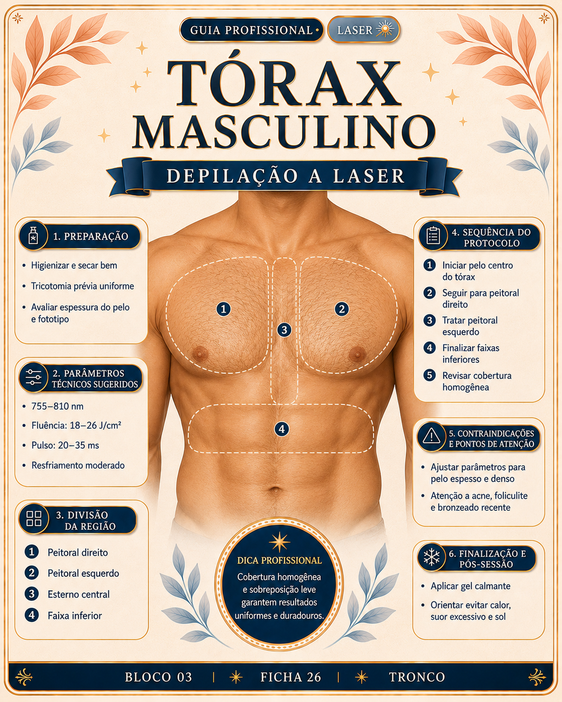 Ficha de depilação 14